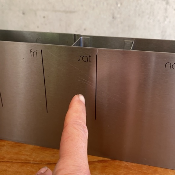 Three by Three Seattle Organizer  for Keys, Mail and Notes - Picture 9 of 12